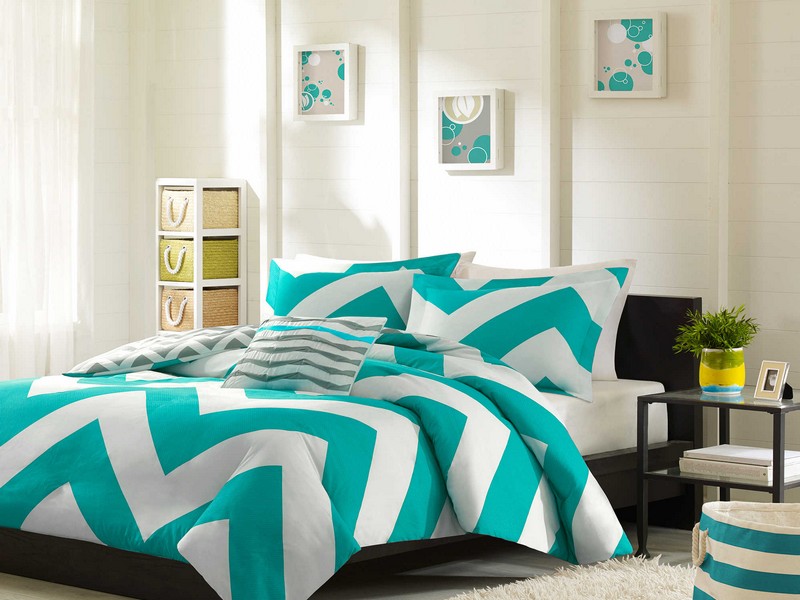 Chevron Bedding Queen Size