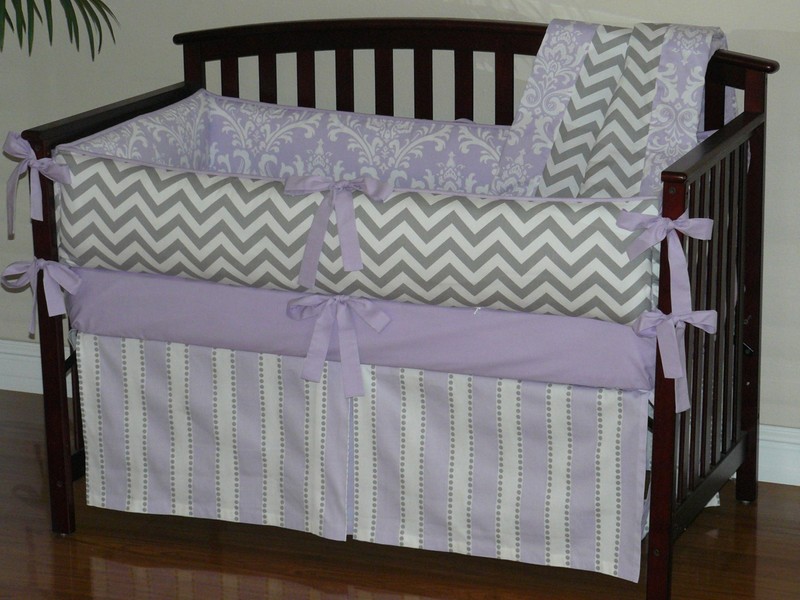 Chevron Crib Bedding Sets