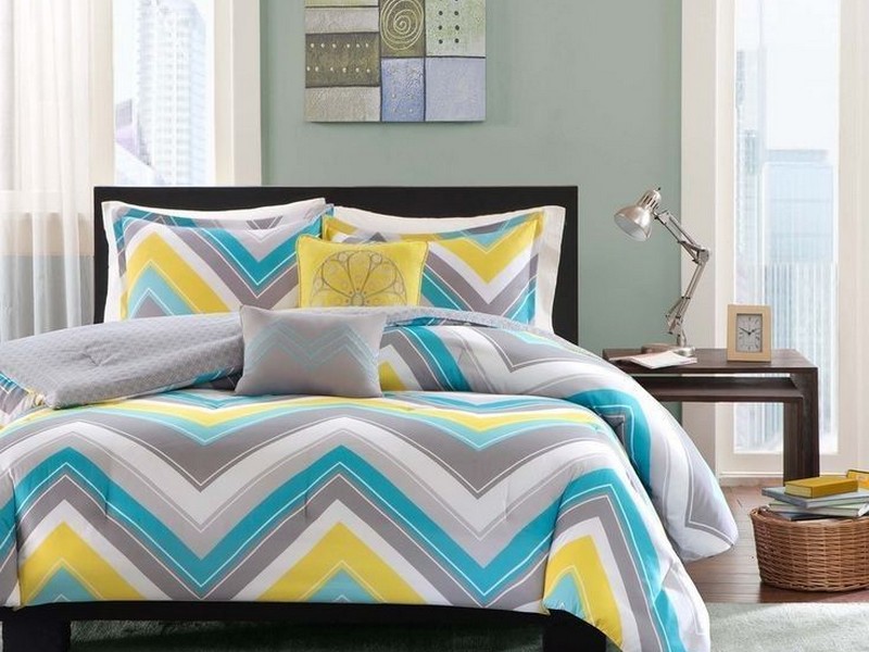 Chevron Print Bedding Target