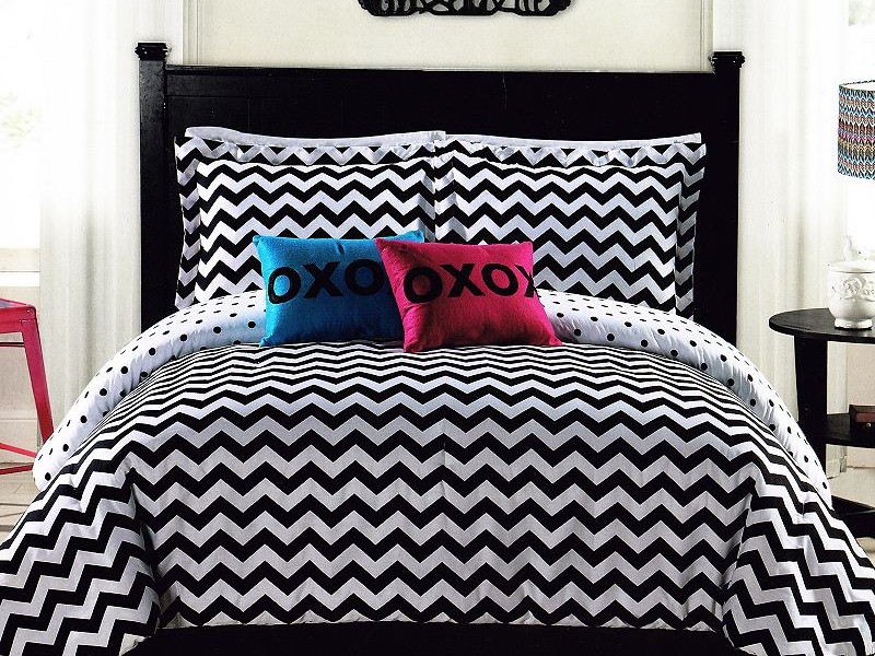 Chevron Print Bedding