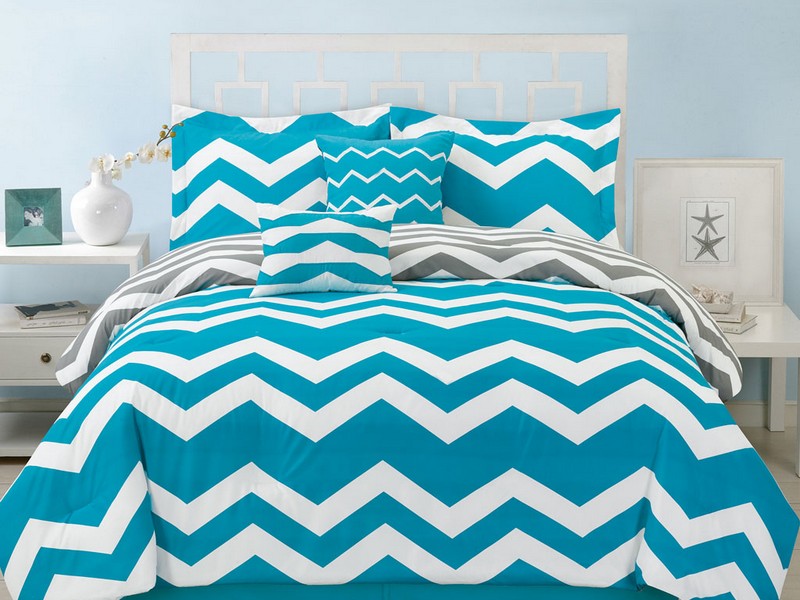 Chevron Queen Bedding Set