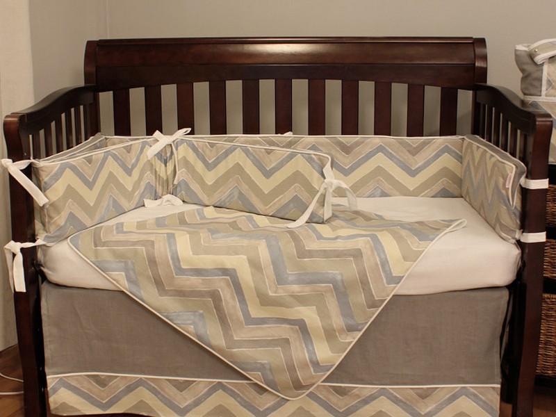 Chevron Toddler Bedding Sets