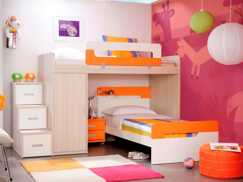 Childrens Bunk Beds Uk