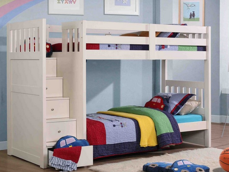 Childrens Bunk Beds With Desk