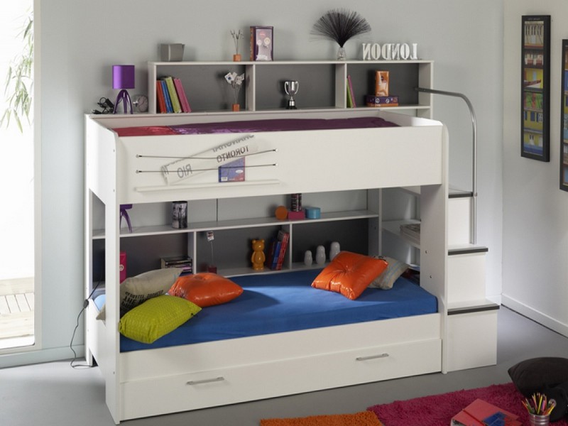 Childrens Bunk Beds With Slide