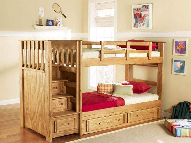 Childrens Bunk Beds With Steps