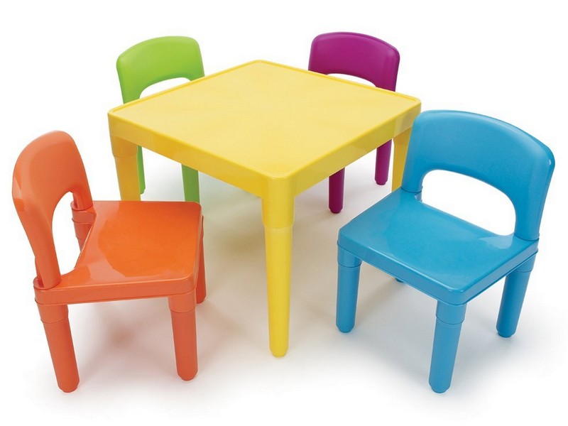 Childrens Table And Chairs With Arms