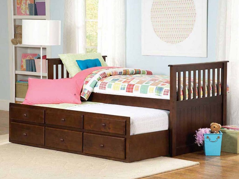 Childrens Twin Beds With Storage