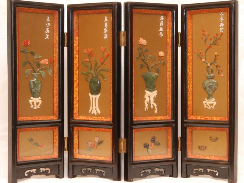 Chinese Folding Screen