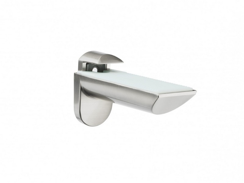 Chrome Bathroom Shelf Brackets