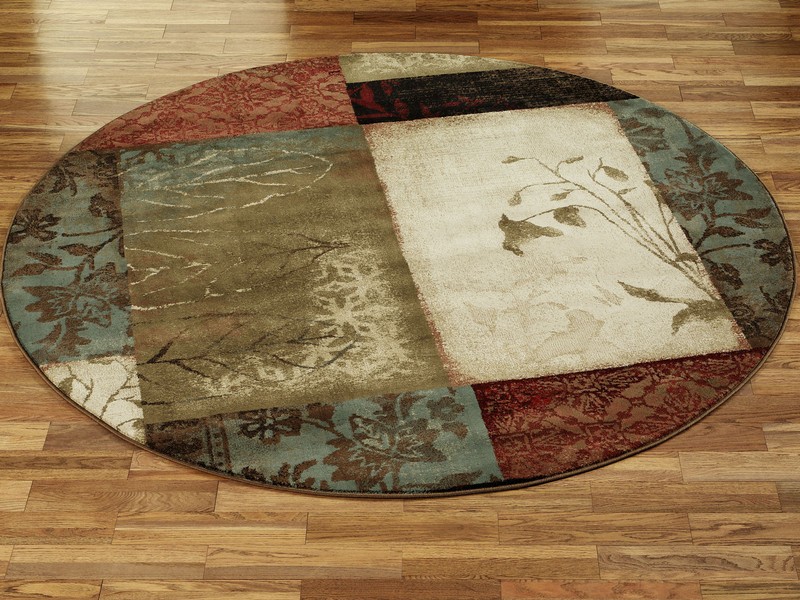 Circle Area Rugs