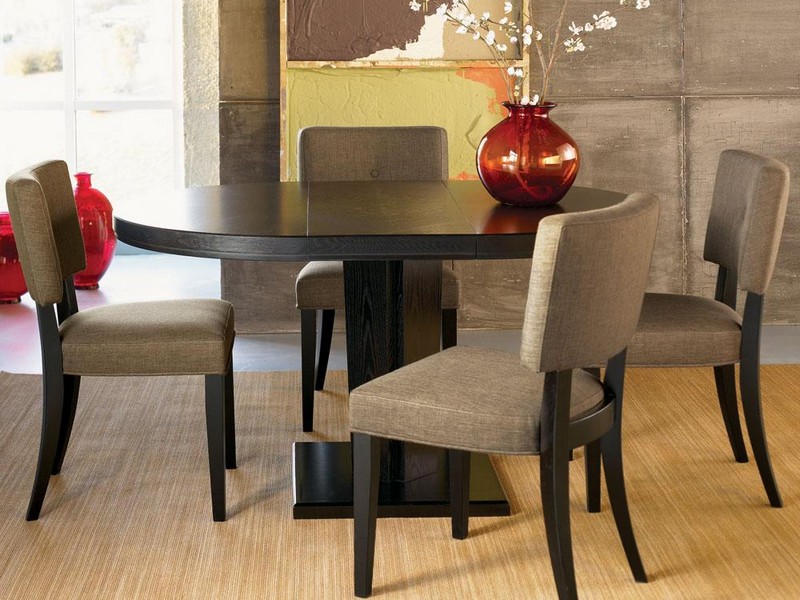 Circular Dining Table And Chairs