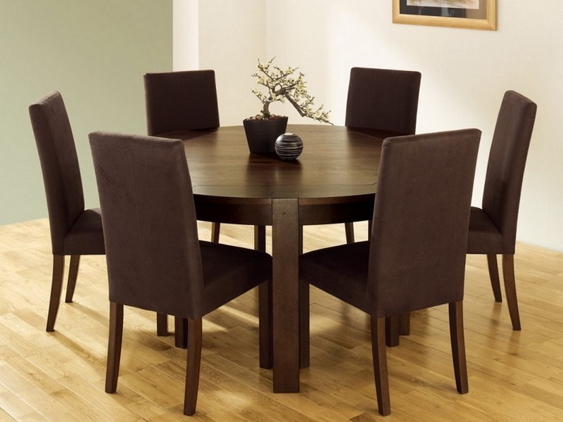 Circular Dining Table For 6