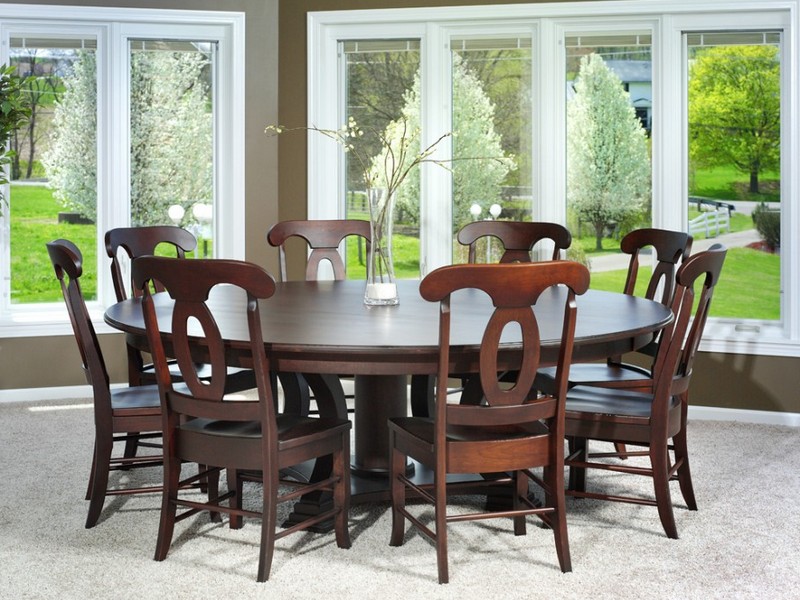 Circular Dining Table For 8