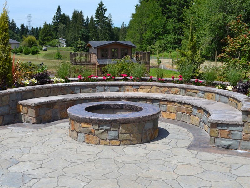 Circular Fire Pit Designs