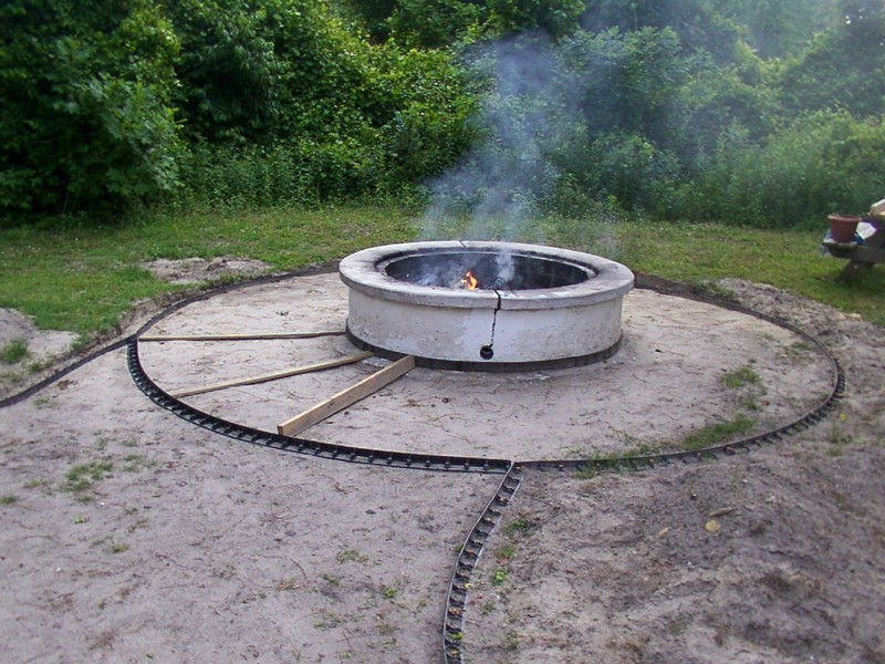 Circular Fire Pit Pavers