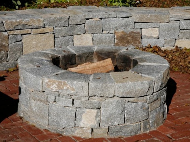 Circular Fire Pit