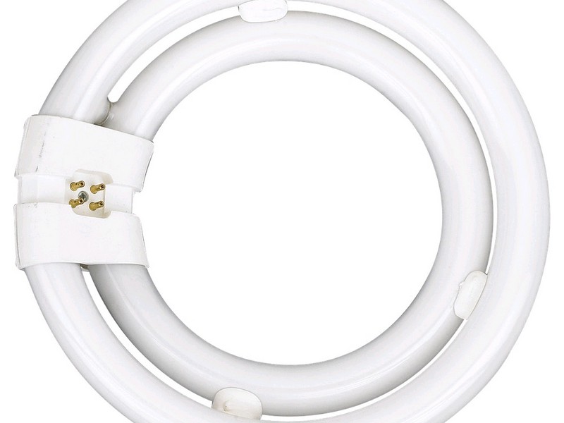 Circular Fluorescent Light Fixtures