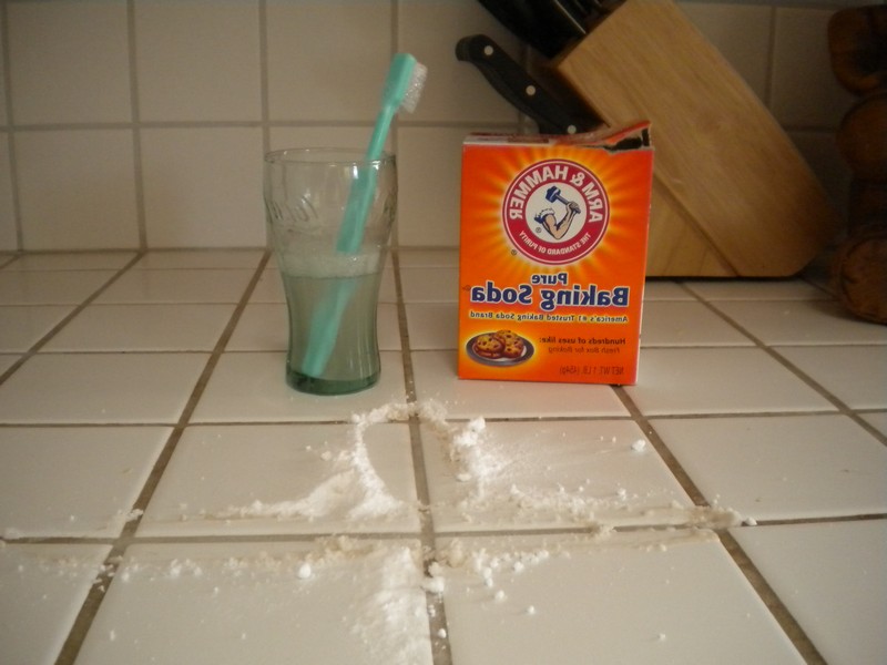 Cleaning Bathroom Grout Baking Soda