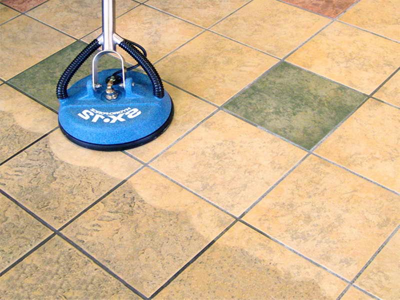 Cleaning Bathroom Grout With Vinegar