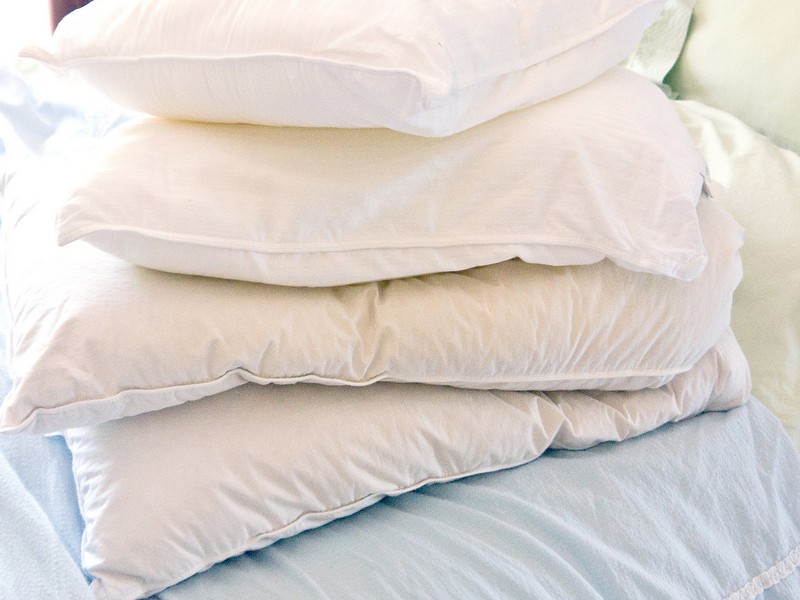 Cleaning Down Pillows At Home