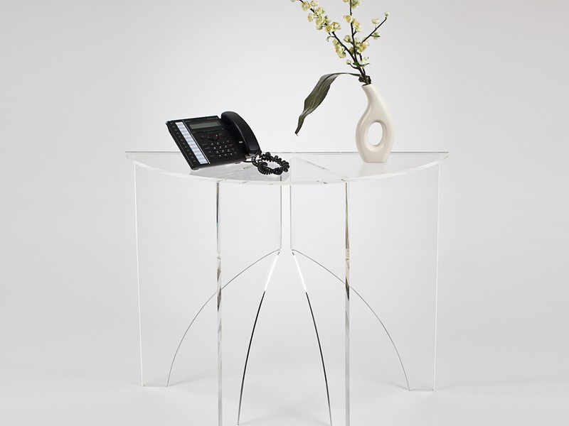 Clear Acrylic Console Table Uk