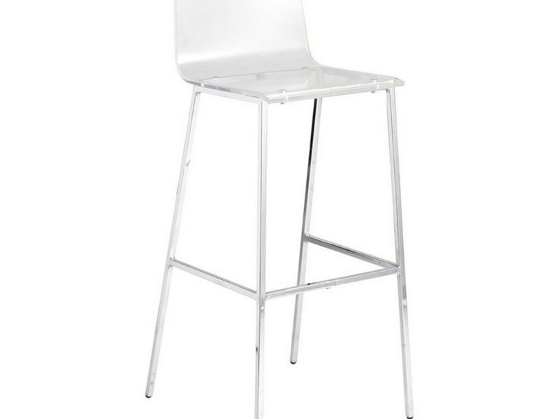 Clear Counter Stools With Backs