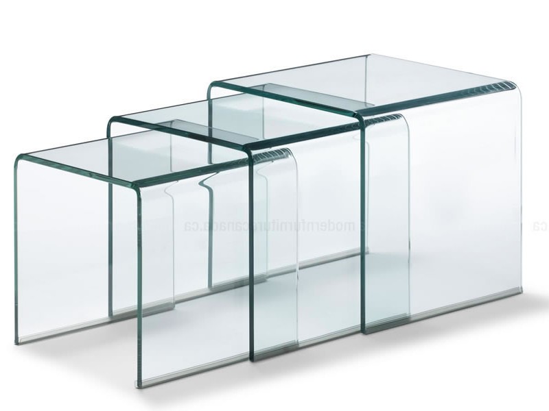 Clear Nesting Tables