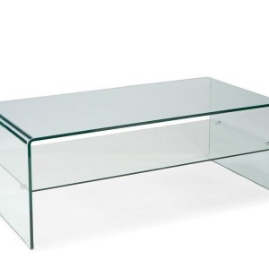 Clear Plastic Coffee Table