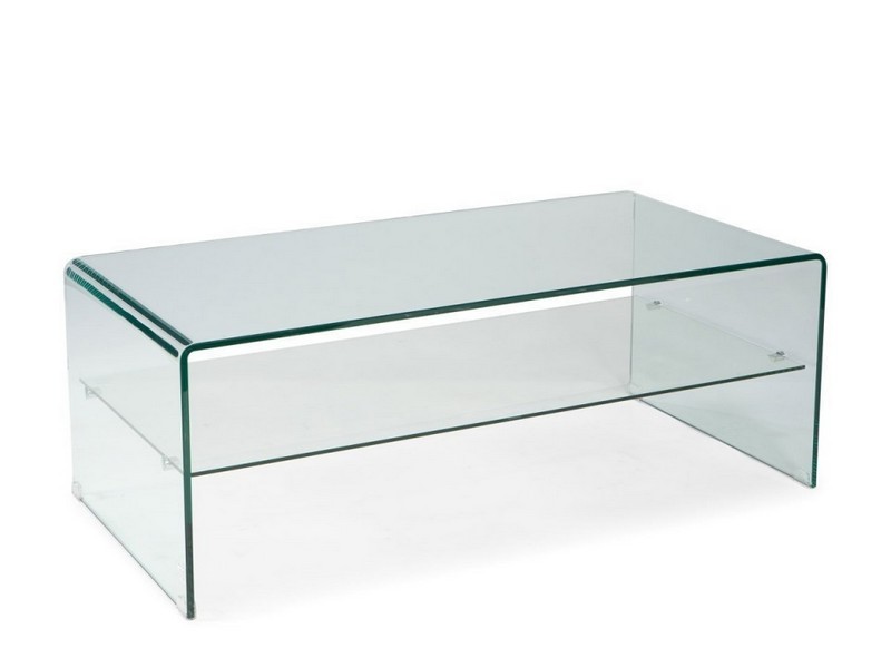 Clear Plastic Coffee Table