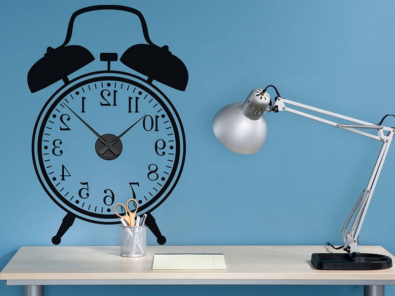 Clock Wall Decal