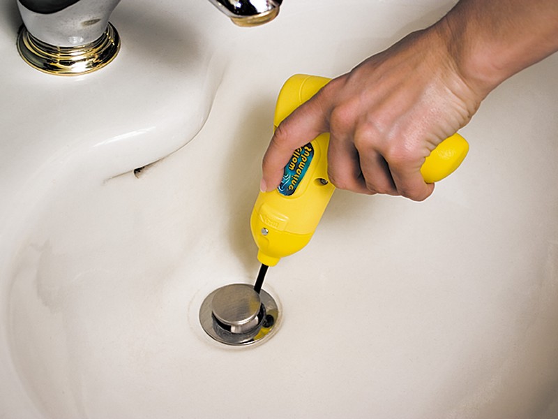 Clogged Bathroom Sink Drano