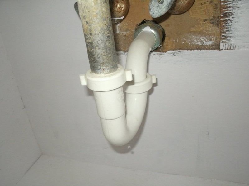 Clogged Bathroom Sink Pipe