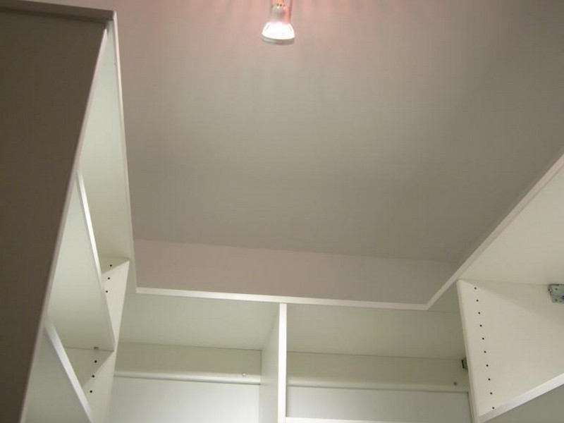 Closet Light Fixtures Code