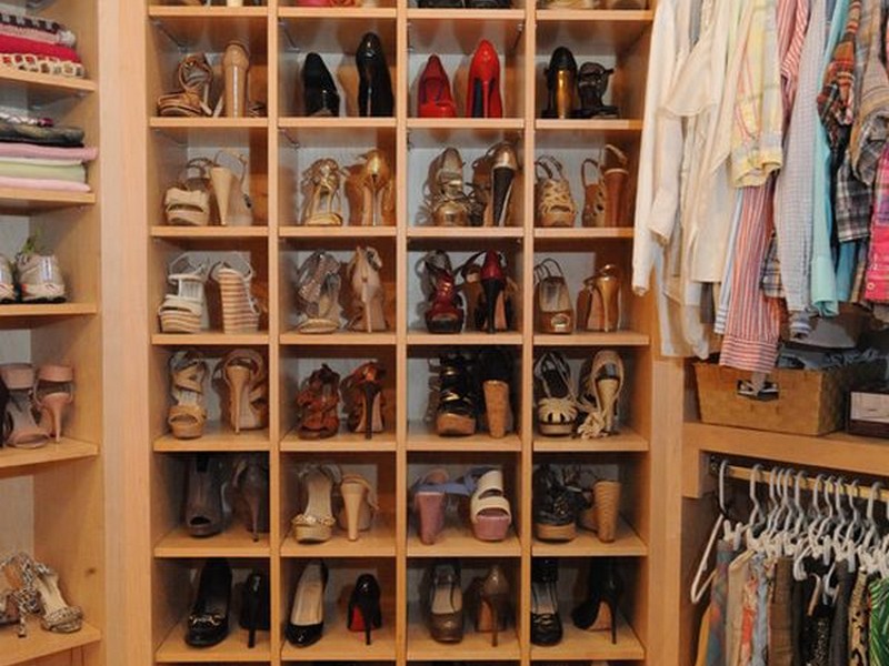 Closet Shoe Storage Ideas