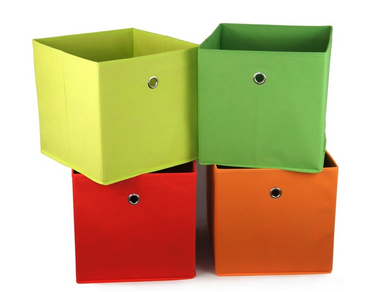 Cloth Storage Cubes