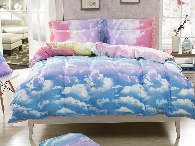 Cloud Bed Sheets