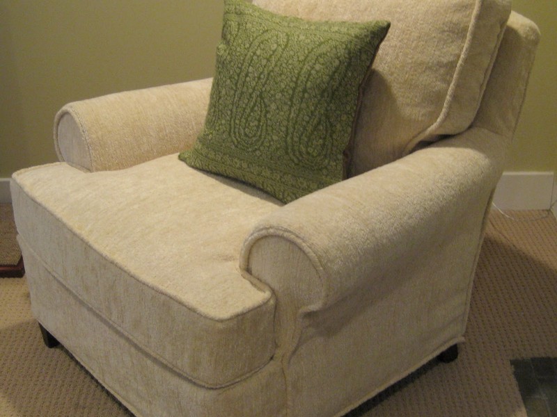 Club Chair Slipcovers