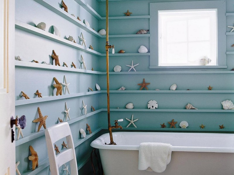 Coastal Bathroom Decor Ideas