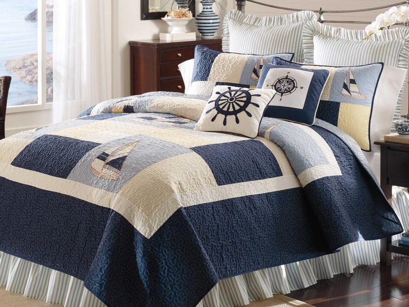 Coastal Bedding Quilts