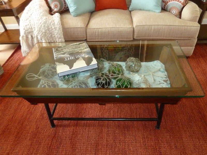 Coastal Style Coffee Tables