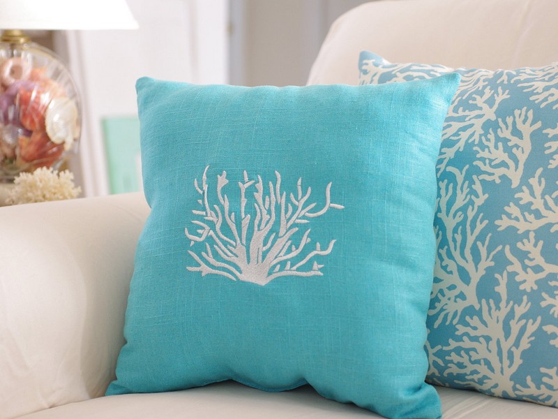 Coastal Throw Pillows