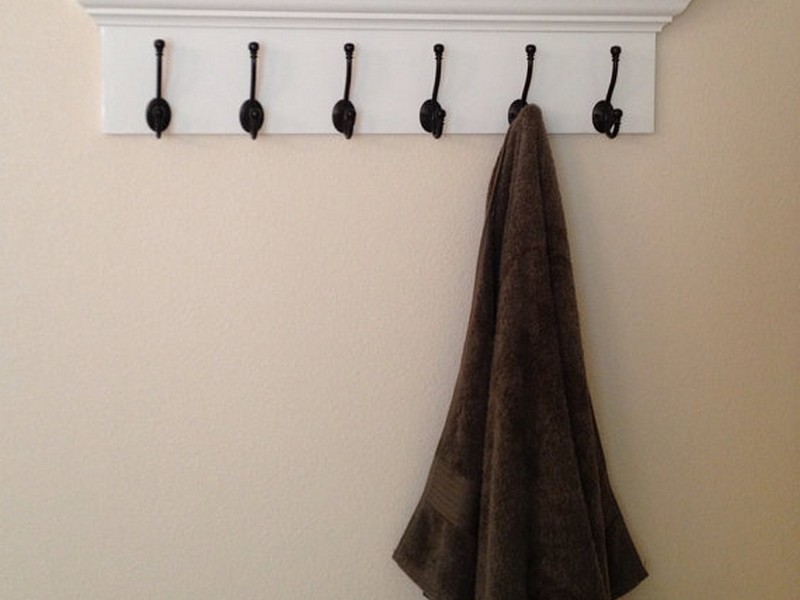 Coat Hooks With Shelf