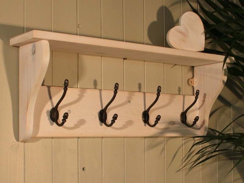 Coat Rack Shelf