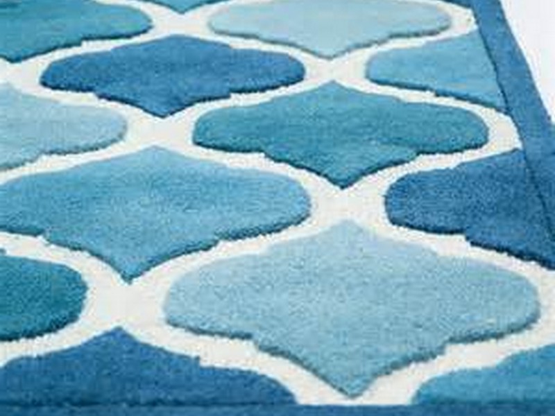 Cobalt Blue Rug