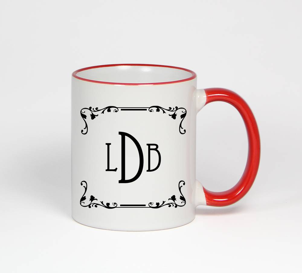 Coffee Mugs With Initials