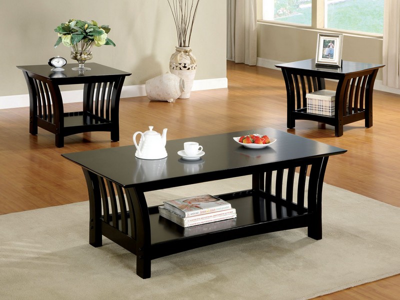 Coffee Table And End Tables Set