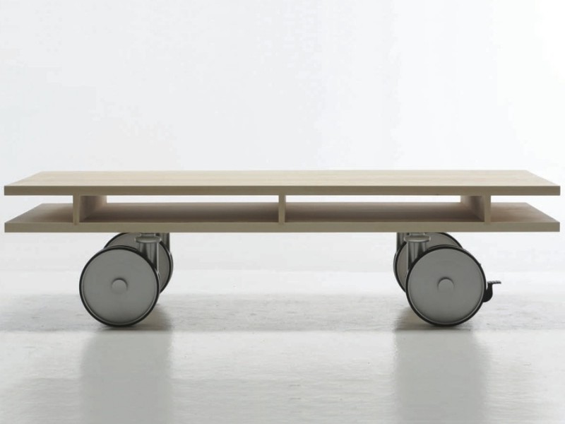 Coffee Table On Casters