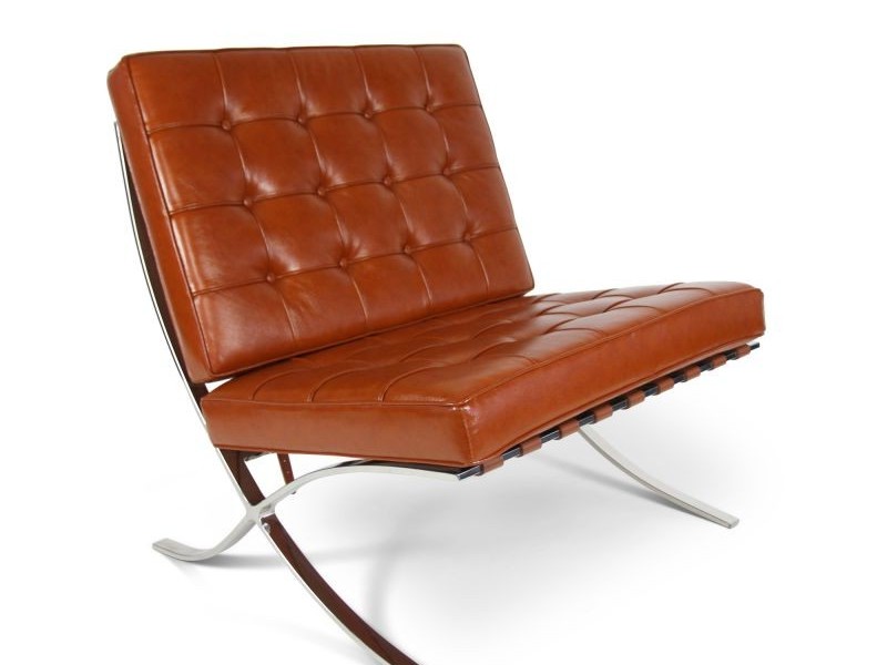 Cognac Leather Chair