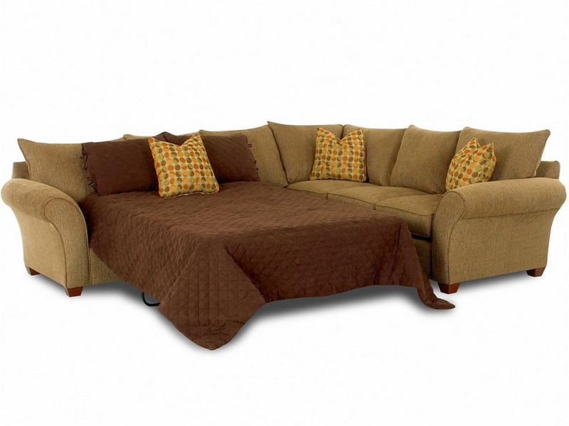 Collins Sectional With Sleeper